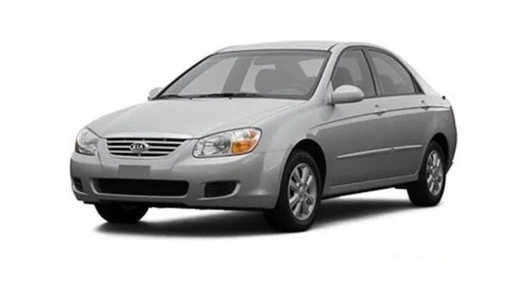 Kia Cerato Sedan [FE] (2004-2009)
